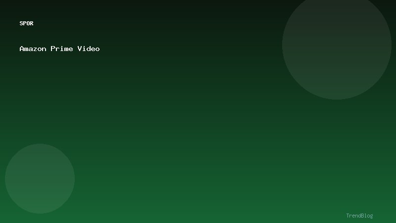 Amazon Prime Video