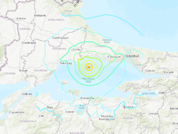 İstanbul Deprem
